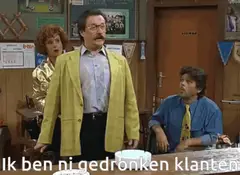 Ik ben ni dronken