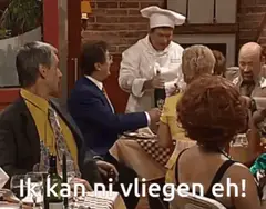 Vlieg op eh!