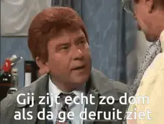 Spottende opmerking