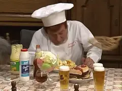 Aan tafel bij de Tremmerie's