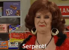 Carmen is razend