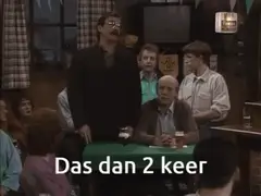 Da's dan de zoveelste keer