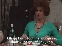 Oh, gij kunt toch naïef zijn zeg