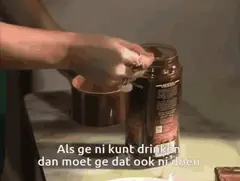 Als ge ni kunt, dan moet ge dat ook zeggen