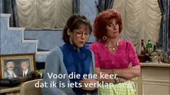 Voor dieje keer dat ik is iets verklap