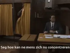Zeg, hoe kan ne mens zich nu concentreren