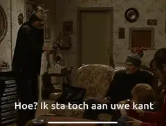 Ik sta aan uwe kant
