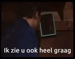 Ik zie u ook heel graag