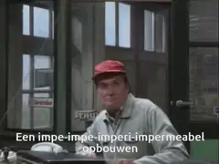 Een impe-impe-imperi-impermeabel opbouwen