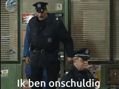 Ik ben onschuldig