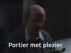 Portier, met plezier