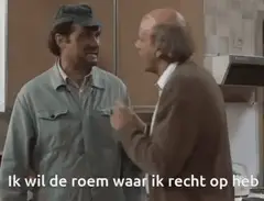 Ik wil de roem waar ik recht op heb