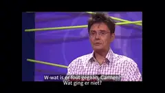 Carmen voelt zich tegengewerkt