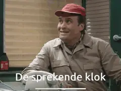 DDT en de sprekende klok