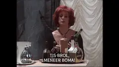 Carmen en Boma over brol