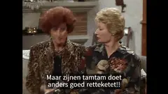 Maar zijnen tamtam doet anders goed retteketet!