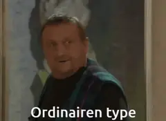 Ordinairen type