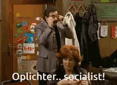 Oplichter! Charlatan!