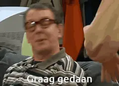 Marc verprutst het