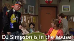 DJ Simpson is in the house