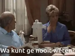 Wat kunt gij nu weten?