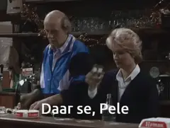 Daar se, Pelé