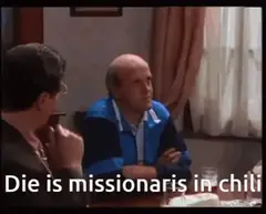 Die is missionaris in Chili