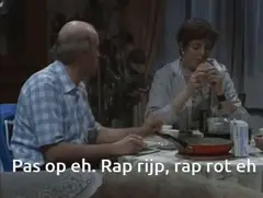 Oscar probeert te rijmen