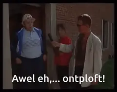 Awel eh... ontploft!