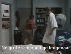 Ne grote schijnheilige leugenaar