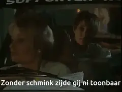Zonder schmink zijde gij ni toonbaar