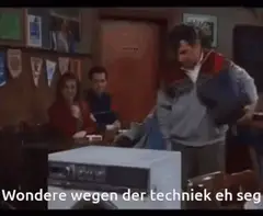 Wonderbaarlijke techniek eh zeg