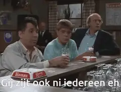 Xavier en Oscar in gesprek