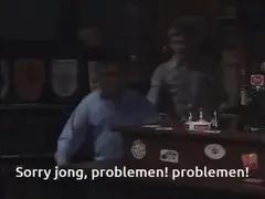 Sorry jong, problemen! Problemen!