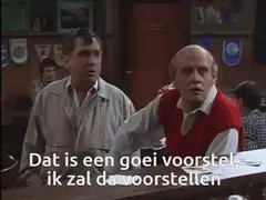 Dat is een goed idee, ik zal het voorstellen