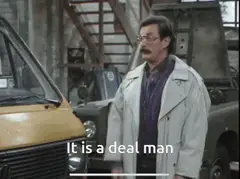 It's a deal