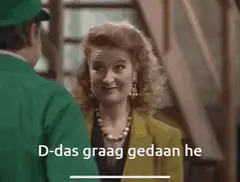 Graag gedaan