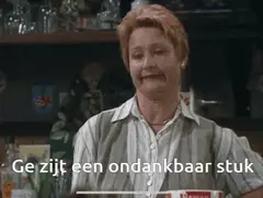 Boma voelt zich ondankbaar behandeld