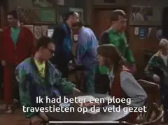 Boma over de slechte trainer