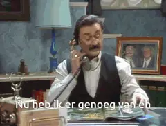 Ik ben het beu