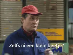 Een klein beetje
