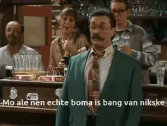 Stoer doen maar bang zijn