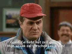 Mijn wraak zal verschrikkelijk zijn