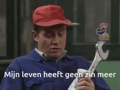 Mijn leven heeft geen zin meer