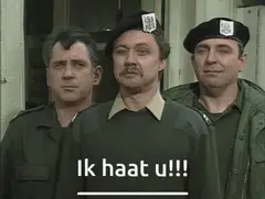 Ik haat u!!!