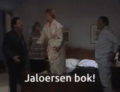 Jaloersen bok