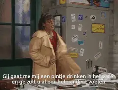 Gij gaat met mij een pintje drinken