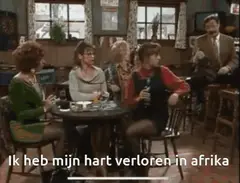 Ik heb mijn hart verloren in Afrika