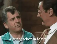 Cherchez la femme