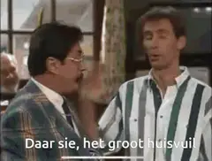 Groot huisvuil